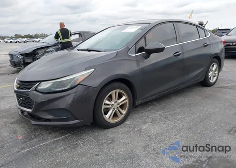 2016 Chevrolet Cruze Lt Auto from USA, damaged, VIN 1G1BE5SMXG7275554